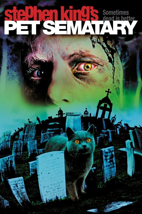 Pet Sematary (1989) feat. Julieann Marie movie poster