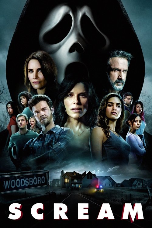 Scream (2022) SPOILER FREE feat. Matt Bettinelli-Olpin, Tyler Gillett & Chad Villella movie poster
