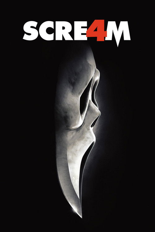 Scream 4 movie poster