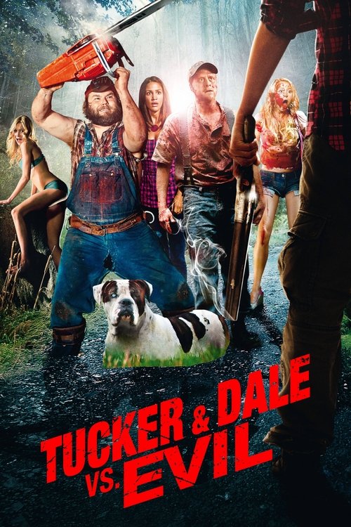 Tucker & Dale vs Evil movie poster