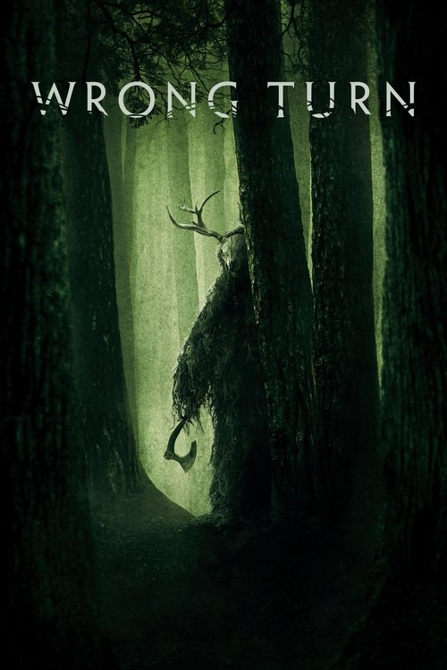 Wrong Turn (2021) movie poster